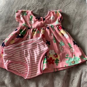 Cute little flower dress